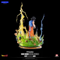 Tsume Art STANDARD Son Goku Super Saiyan - HQS Dioramax - Dragon Ball Z - photo 3