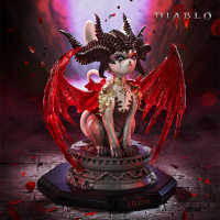 Blizzard Diablo® Lilith Meow Light-Up Collectible Figure 6