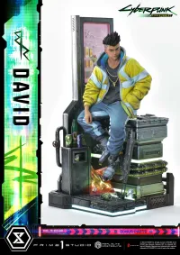 Prime 1 Studio Real Elite Masterline Cyberpunk: Edgerunners David Deluxe Bonus Version - Cyberpunk: Edgerunners - photo 88