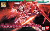BANDAI HOBBY HG 1/144 #60 Reborns (Trans-AM Mode) Gloss Injection Ver - Mobile Suit Gundam 00 - photo 1