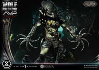 Real Elite Masterline Aliens vs. Predator: Requiem Wolf Predator Deluxe Version 73