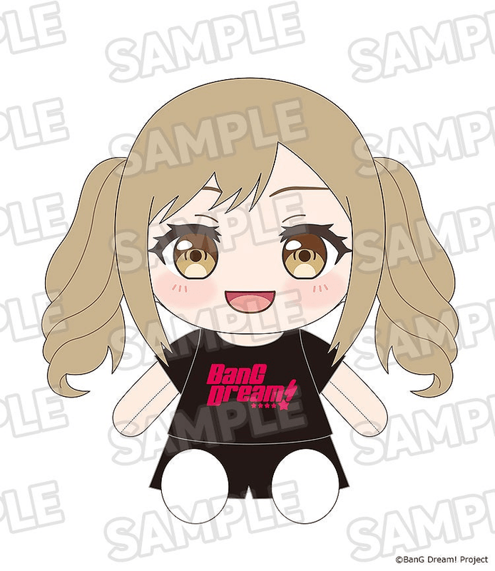 Dress-Up Plushie Poppin'Party Arisa Ichigaya