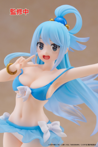 KonoSuba: God's Blessing on This Wonderful World! 3 Coreful Figure - Aqua (Swimwear Ver.) 2