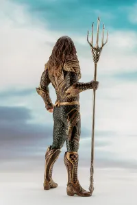 KOTOBUKIYA JUSTICE LEAGUE MOVIE AQUAMAN ARTFX+ STATUE - DC Comics - photo 3