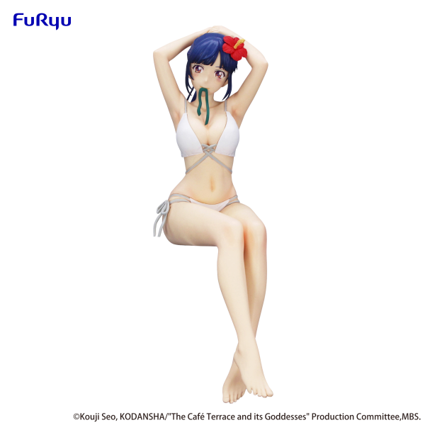 The Cafe Terrace and Its Goddesses　Noodle Stopper Figure -Ami Tsuruga-