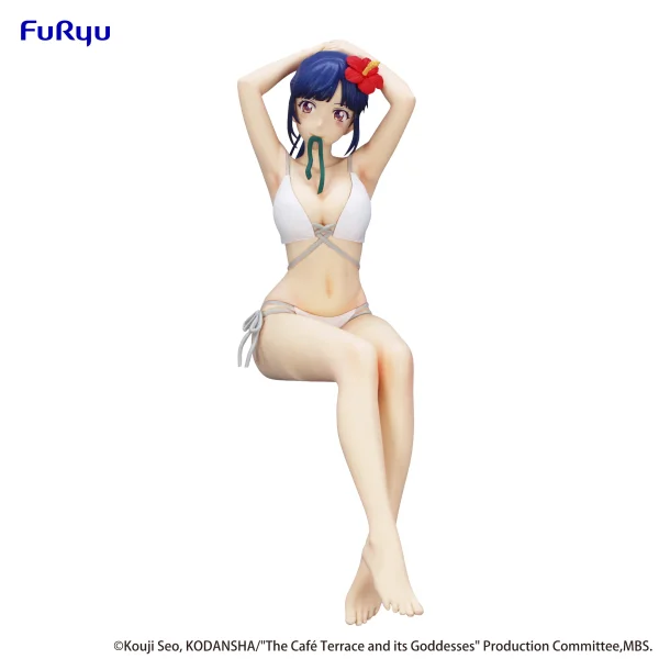 FuRyu The Cafe Terrace and Its Goddesses　Noodle Stopper Figure -Ami Tsuruga- - The Caf Terrace and Its Goddesses