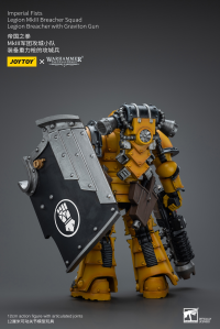 Imperial Fists Legion MkIII Breacher Squad Legion Breacher with Graviton Gun 6