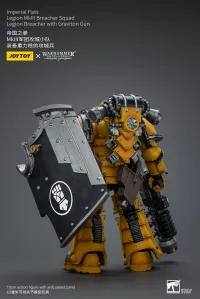 JOYTOY Imperial Fists Legion MkIII Breacher Squad Legion Breacher with Graviton Gun - Warhammer 40K - photo 6