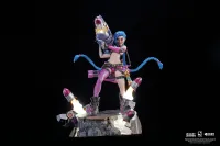 PureArts League Of Legends - Jinx 1:6 Scale Statue - Video Games - photo 20