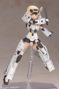 FRAME ARMS GIRL GOURAI-KAI[WHITE] Ver.2 4