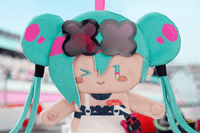 Hatsune Miku: Racing Ver. 2025 Keychain Pouch B 5