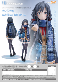 Yukino Yukinoshita: Light Novel Volume 6 Cover Illustration Ver. 8