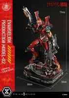 Prime 1 Studio Ultimate Diorama Masterline Evangelion Evangelion Production Model-02 (Concept by Josh Nizzi) - Neon Genesis Evangelion - photo 24