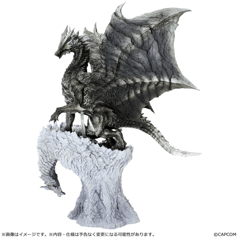 Capcom Figure Builder Creator's Model Kushala Daora Re-pro Model