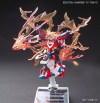 HGBF 1/144 KAMIKI BURNING GUNDAM 4