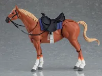 GOOD SMILE COMPANY figma Horse ver. 2 (Light Chestnut) - Umamusume: Pretty Derby - photo 1