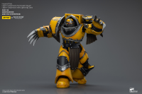 Imperial Fists Legion Cataphractii Terminator Squad Legion Cataphractii with Lightning Claws 8