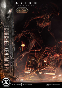 Museum Masterline XL Alien: Romulus Scorched Xenomorph Deluxe Bonus Version 32