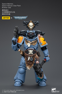 Space Marines Space Wolves Claw Pack Brother Olaf 1