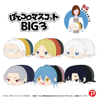 SAKAMOTO DAYS POTE KORO MASCOT BIG3 B 3