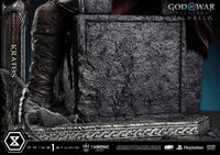 Prime 1 Studio Throne Legacy God of War: Ragnarok Master Thyself Kratos Bonus Version 			 - God Of War - photo 22