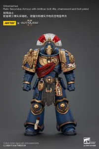 JOYTOY Ultramarines Relic Secundus Armour with Artificer bolt rifle, chainsword and bolt pistol - Warhammer 40K - photo 12