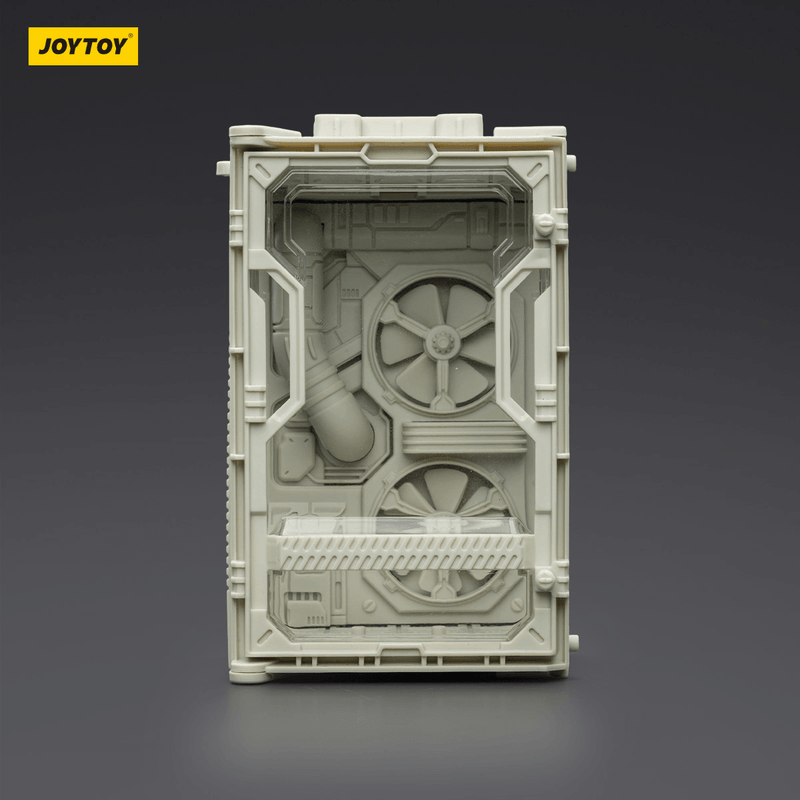 Individual Soldier Hangar Display Case - Armor White A