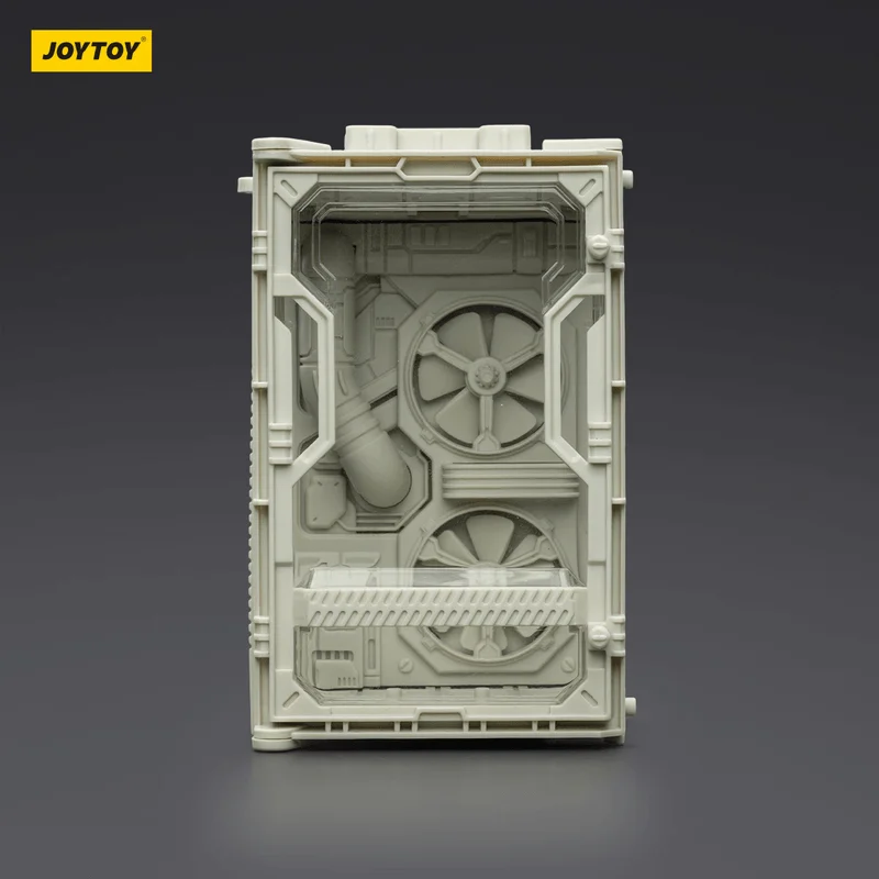 JOYTOY Individual Soldier Hangar Display Case - Armor White A - Figure Accessories