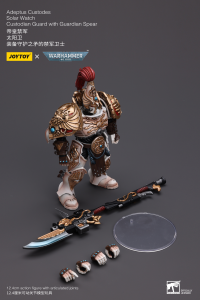 Adeptus Custodes Solar Watch Custodian Guard with Guardian Spear 2