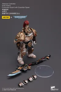 JOYTOY Adeptus Custodes Solar Watch Custodian Guard with Guardian Spear - Warhammer 40K - photo 2