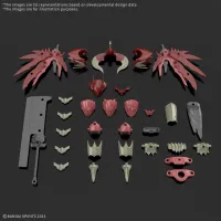 BANDAI HOBBY 30MF CLASS UP ARMOR (DRAGONIA LORD) - 30 Minutes Fantasy (30MF) - photo 6