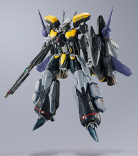 VF-25S ARMORED MESSIAH VALKYRIE(OZMA・LEE USE) RIVIVAL Ver. "MACROSS", TAMASHII NATIONS DX CHOGOKIN 4