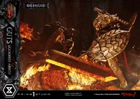 Prime 1 Studio Ultimate Premium Masterline Berserk Guts, Berserker Armor Grunbeld VS Guts DX Bonus Version - Berserk - photo 28