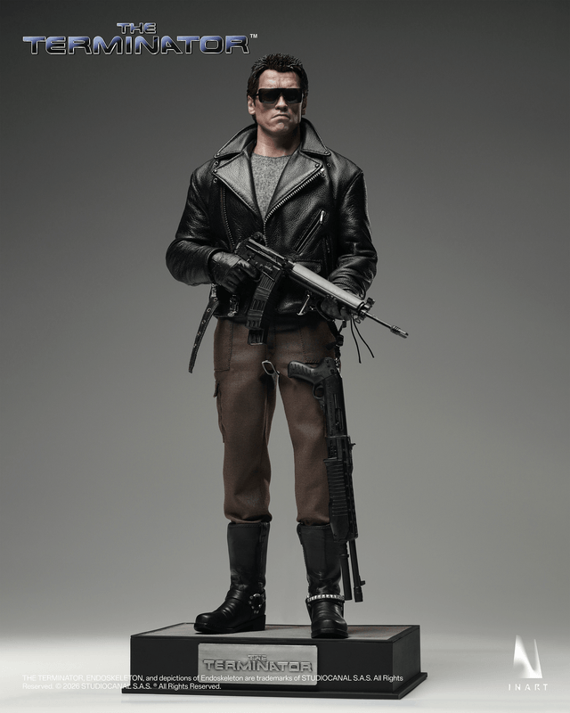 INART – The Terminator  -  T-800 1/6 Collectible Figure