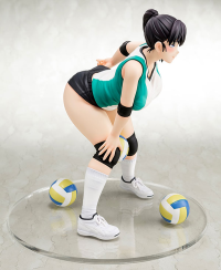 1/6 scaled pre-painted figure worlds end harem AKIRA TODO wearing stretchable bloomers (spare bloomers is also attached) 7