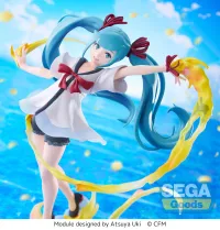 SEGA FIGURIZMα "Hatsune Miku: Project DIVA MEGA 39's" "Hatsune Miku - Shiny T.R." - Hatsune Miku - photo 3