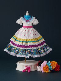 Harmonia bloom Seasonal Outfit Set Gabriela (White) 2