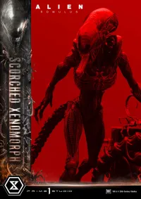 Prime 1 Studio Museum Masterline XL Alien: Romulus Scorched Xenomorph - Alien (Movie Franchise) - photo 44