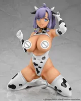 Q-six Misaki Hotori Cow Costume Tanned ver. - NUKITASHI THE ANIMATION - photo 9