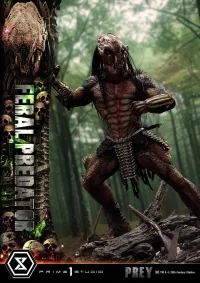 Prime 1 Studio Museum Masterline Prey Feral Predator - Live Action Movies/TV - photo 58