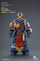 Ultramarines Ferren Areios with Thunder Hammer and Bolt Pistol 7