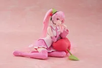 TAITO Sakura Miku Desktop Cute Figure (Cherry Cushion Ver.) - Hatsune Miku - photo 4