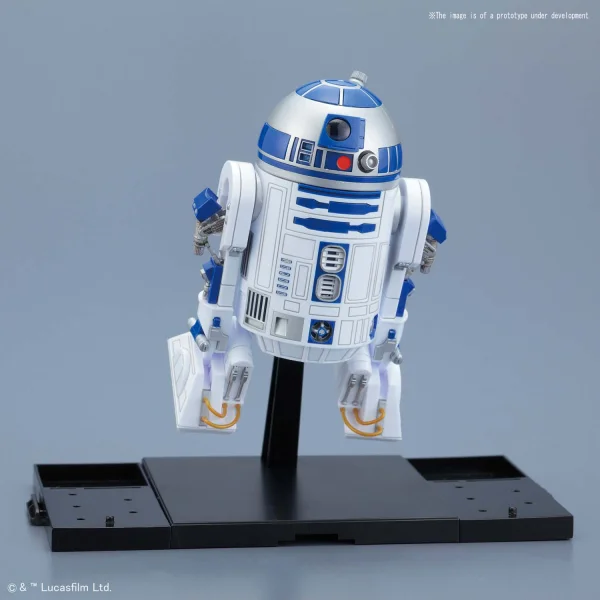 BANDAI HOBBY 1/12 R2-D2 (ROCKET BOOSTER Ver.) - Star Wars