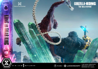 Ultimate Diorama Masterline Godzilla x Kong: The New Empire (Film) Kong vs Skar King Bonus Version 6