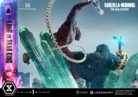 Prime 1 Studio Ultimate Diorama Masterline Godzilla x Kong: The New Empire (Film) Kong vs Skar King Bonus Version - Godzilla - photo 6