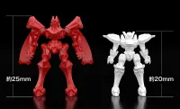 GOOD SMILE COMPANY MODEROID Ordian - Platinumhugen Ordian - photo 13