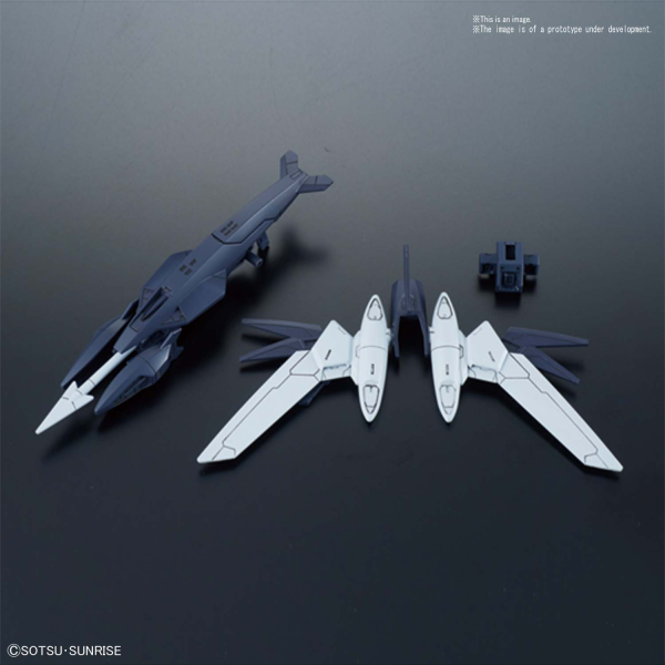 HGBD:R 1/144 MERCUONE WEAPONS