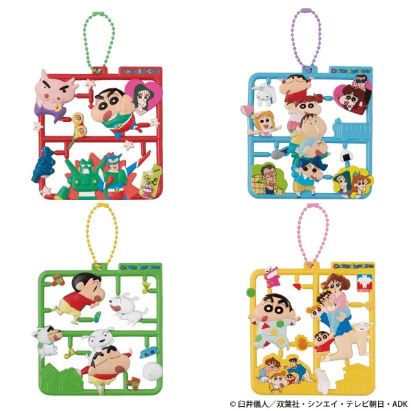 MegaHouse Plat collection Crayon Shin-chan - CRAYON SHIN-CHAN