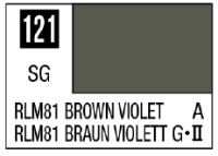Mr. Color 121 - RLM81 Brown Violet (Semi-Gloss/Aircraft) 1