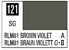 Mr. Color 121 - RLM81 Brown Violet (Semi-Gloss/Aircraft)